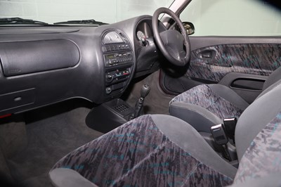 Lot 268 - 1998 Citroen Saxo VTS