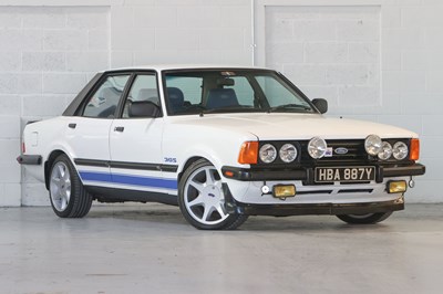Lot 294 - 1983 Ford Cortina 3.0 S Evocation
