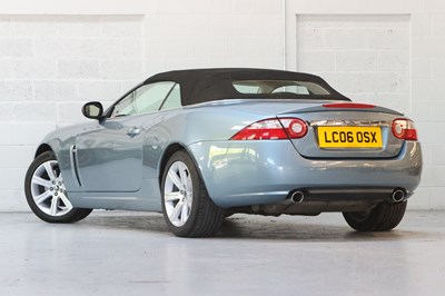Lot 295 - 2006 Jaguar XK 4.2 Convertible