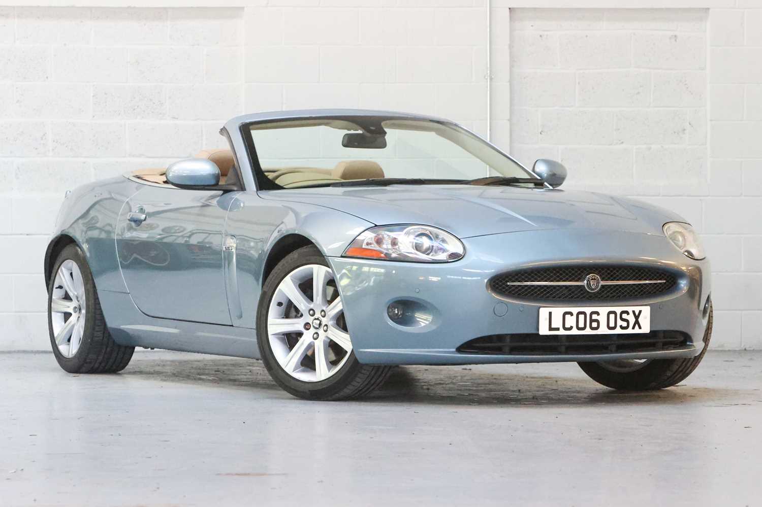 Lot 295 - 2006 Jaguar XK 4.2 Convertible