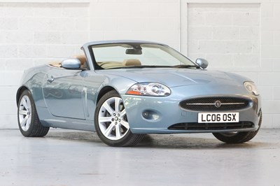 Lot 295 - 2006 Jaguar XK 4.2 Convertible