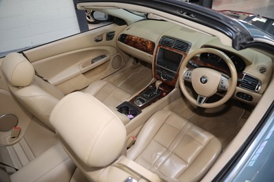 Lot 295 - 2006 Jaguar XK 4.2 Convertible