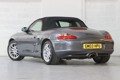 Lot 238 - 2003 Porsche Boxster 2.7