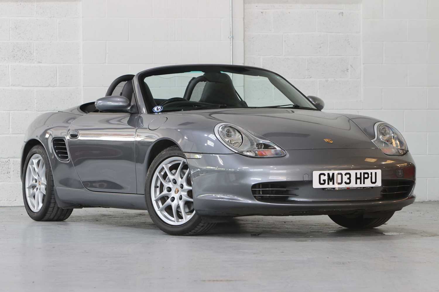 Lot 238 - 2003 Porsche Boxster 2.7