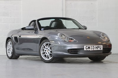 Lot 238 - 2003 Porsche Boxster 2.7