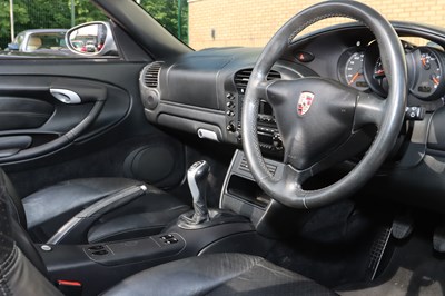 Lot 238 - 2003 Porsche Boxster 2.7