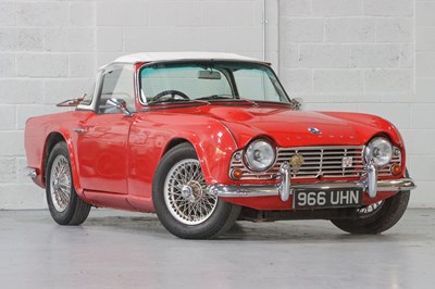 Lot 272 - 1964 Triumph TR4