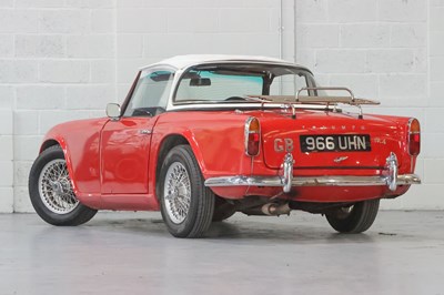 Lot 272 - 1964 Triumph TR4