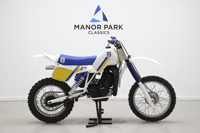 Lot 72 - 1984 Husqvarna 500 XC