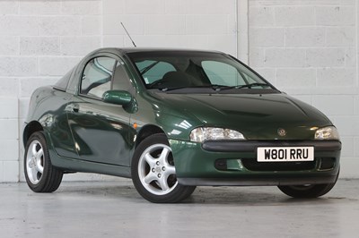 Lot 246 - 2000 Vauxhall Tigra 1.6 16v
