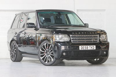 Lot 271 - 2009 Range Rover Vogue 3.6 TDV8 Overfinch