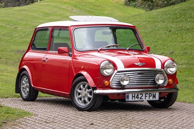 Lot 59 - 1990 Rover Mini Cooper RSP