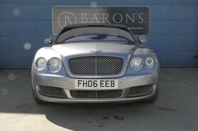 Lot 116 - 2006 Bentley Continental Flying Spur A W12
