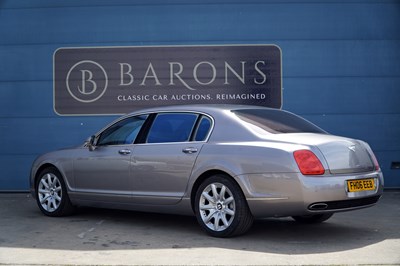 Lot 116 - 2006 Bentley Continental Flying Spur A W12