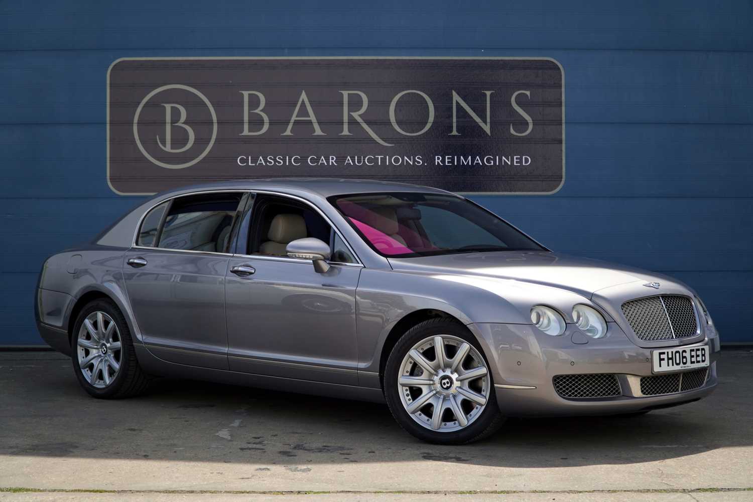 Lot 116 - 2006 Bentley Continental Flying Spur A W12