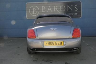 Lot 116 - 2006 Bentley Continental Flying Spur A W12