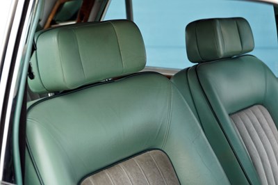 Lot 135 - 1985 Bentley Mulsanne Turbo