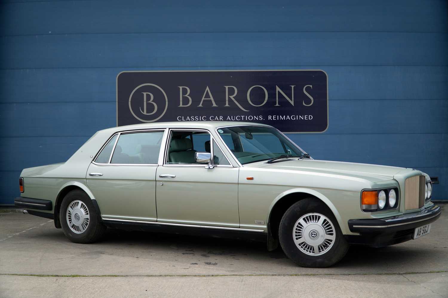 Lot 135 - 1985 Bentley Mulsanne Turbo