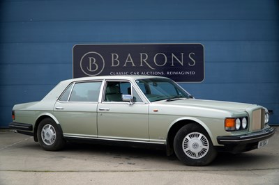 Lot 135 - 1985 Bentley Mulsanne Turbo