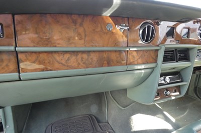 Lot 135 - 1985 Bentley Mulsanne Turbo