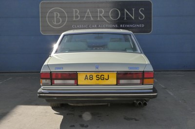 Lot 135 - 1985 Bentley Mulsanne Turbo
