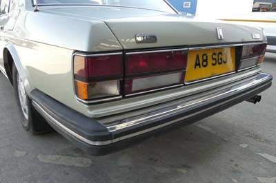 Lot 135 - 1985 Bentley Mulsanne Turbo