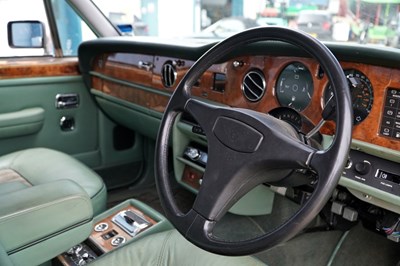 Lot 135 - 1985 Bentley Mulsanne Turbo