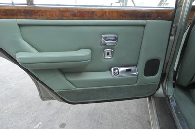 Lot 135 - 1985 Bentley Mulsanne Turbo