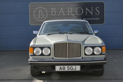 Lot 135 - 1985 Bentley Mulsanne Turbo