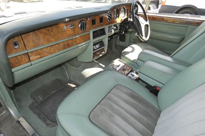 Lot 135 - 1985 Bentley Mulsanne Turbo