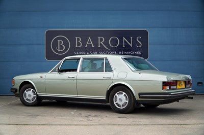 Lot 135 - 1985 Bentley Mulsanne Turbo