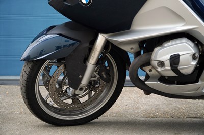 Lot 108 - 2012 BMW R1200 RT SE