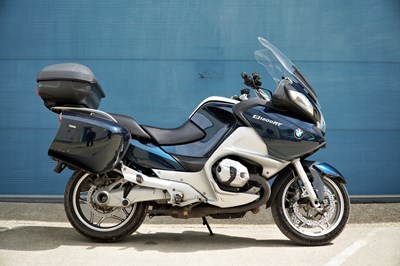 Lot 108 - 2012 BMW R1200 RT SE