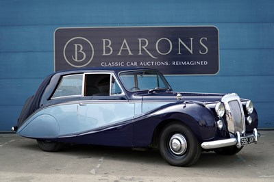 Lot 121 - 1953 Daimler Hooper Empress
