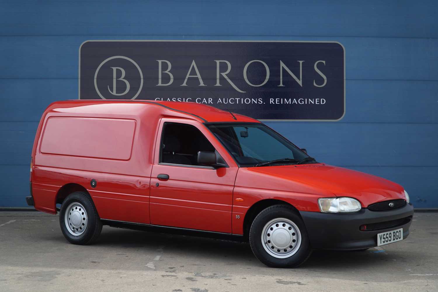 Lot 132 - 2001 Ford Escort 55 D