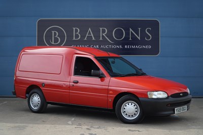 Lot 132 - 2001 Ford Escort 55 D