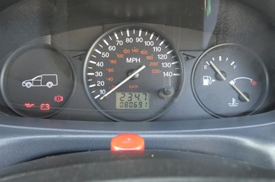 Lot 132 - 2001 Ford Escort 55 D