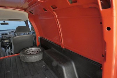Lot 132 - 2001 Ford Escort 55 D