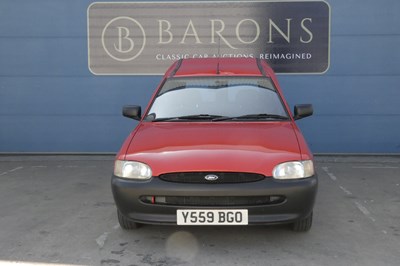 Lot 132 - 2001 Ford Escort 55 D