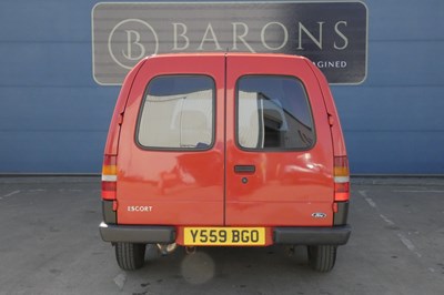 Lot 132 - 2001 Ford Escort 55 D