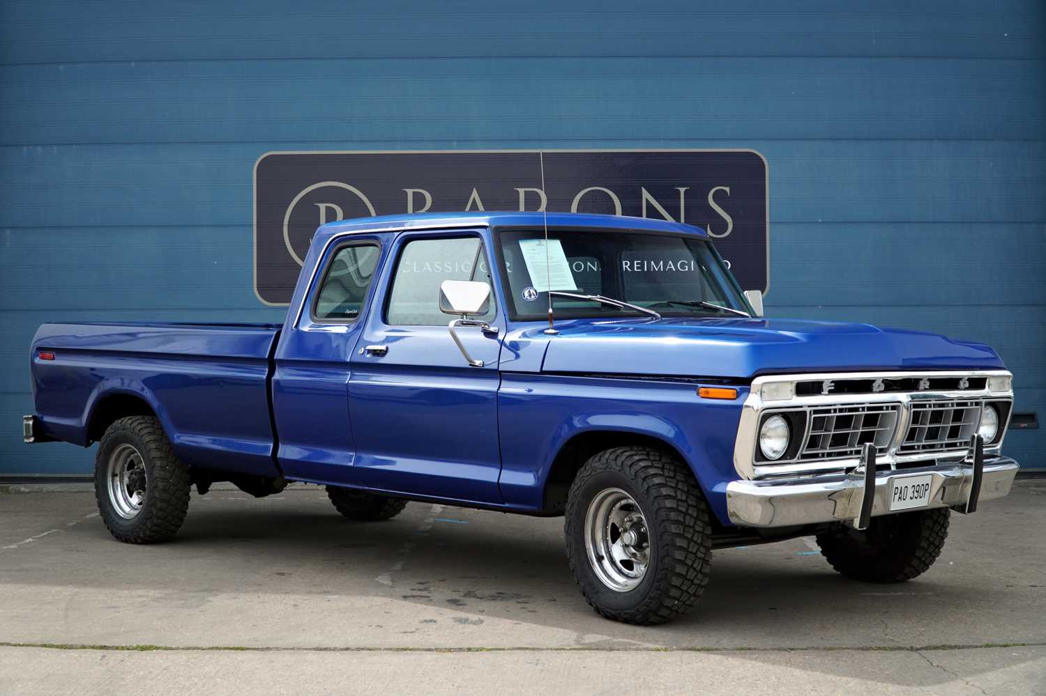 Lot 131 - 1976 Ford F250