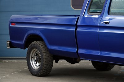 Lot 131 - 1976 Ford F250