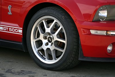 Lot 124 - 2007 Ford Mustang Shelby GT500 Coupe