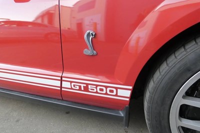 Lot 124 - 2007 Ford Mustang Shelby GT500 Coupe