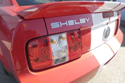 Lot 124 - 2007 Ford Mustang Shelby GT500 Coupe