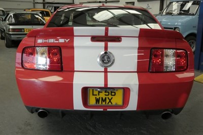 Lot 124 - 2007 Ford Mustang Shelby GT500 Coupe
