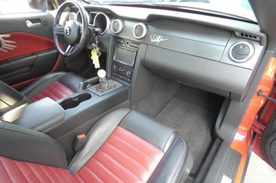Lot 124 - 2007 Ford Mustang Shelby GT500 Coupe