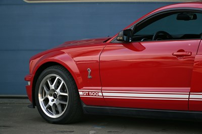 Lot 124 - 2007 Ford Mustang Shelby GT500 Coupe