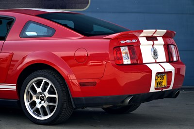 Lot 124 - 2007 Ford Mustang Shelby GT500 Coupe