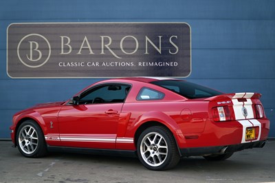 Lot 124 - 2007 Ford Mustang Shelby GT500 Coupe